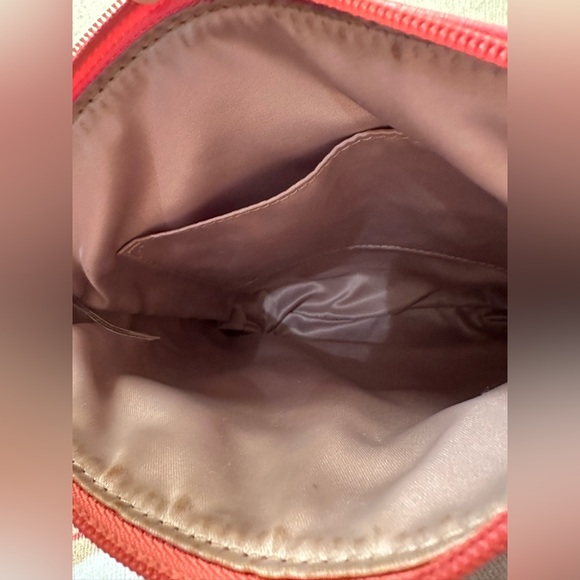 COACH Watermelon Leather Crossbody Bag - Vintage - Picture 7 of 8